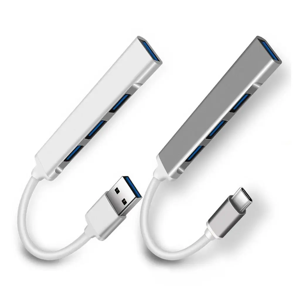 High Speed Expander OTG Adapter Dock Station USB C HUB Type-C 3.1 USB 3.0 Splitter For Laptop PC