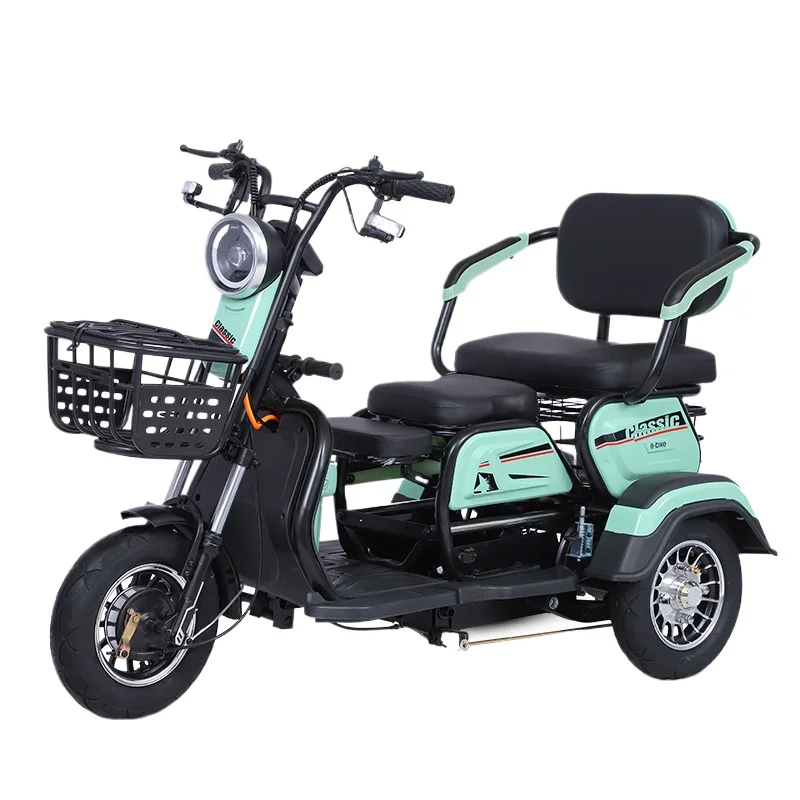 Electric Tricycle Household Pick-up and Drop-off Children Adult Mini Small Elderly Assistance