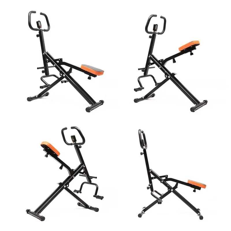 High Quality Foldable Crunch Horse Riding Simulator Cycle Horse Ride Exercises for Sports & Entertainment
