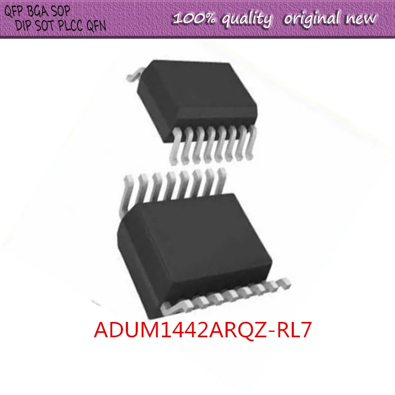 NEW   2PCS/LOT    ADUM1442ARQZ-RL7   ADUM1442ARQZ    ADUM1442   UM1442 1442ARQZ    SSOP-16