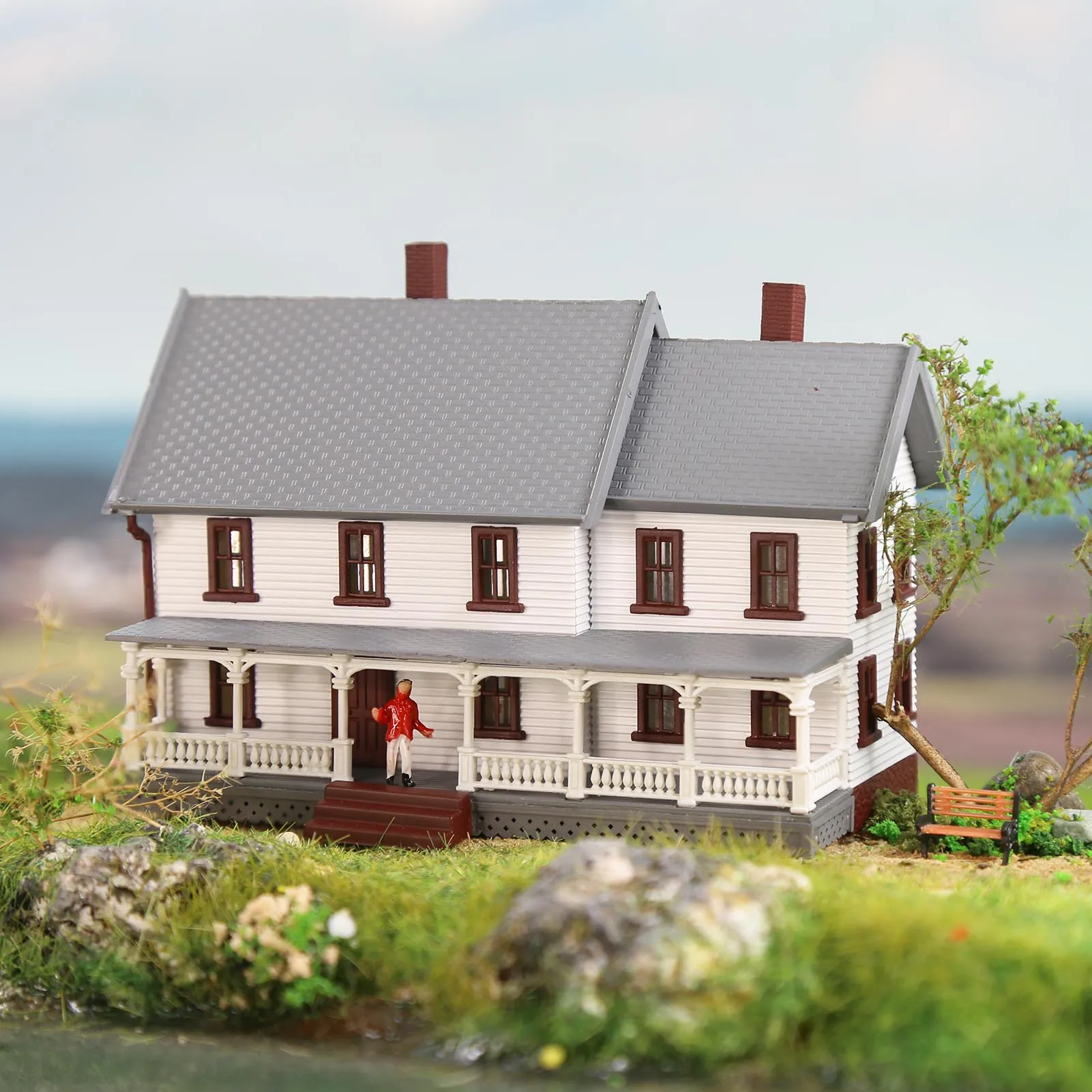 เอโวโมเดล 1 ยูนิต N โมเดลบ้านพักอาศัยชุดอาคารสำเร็จรูป