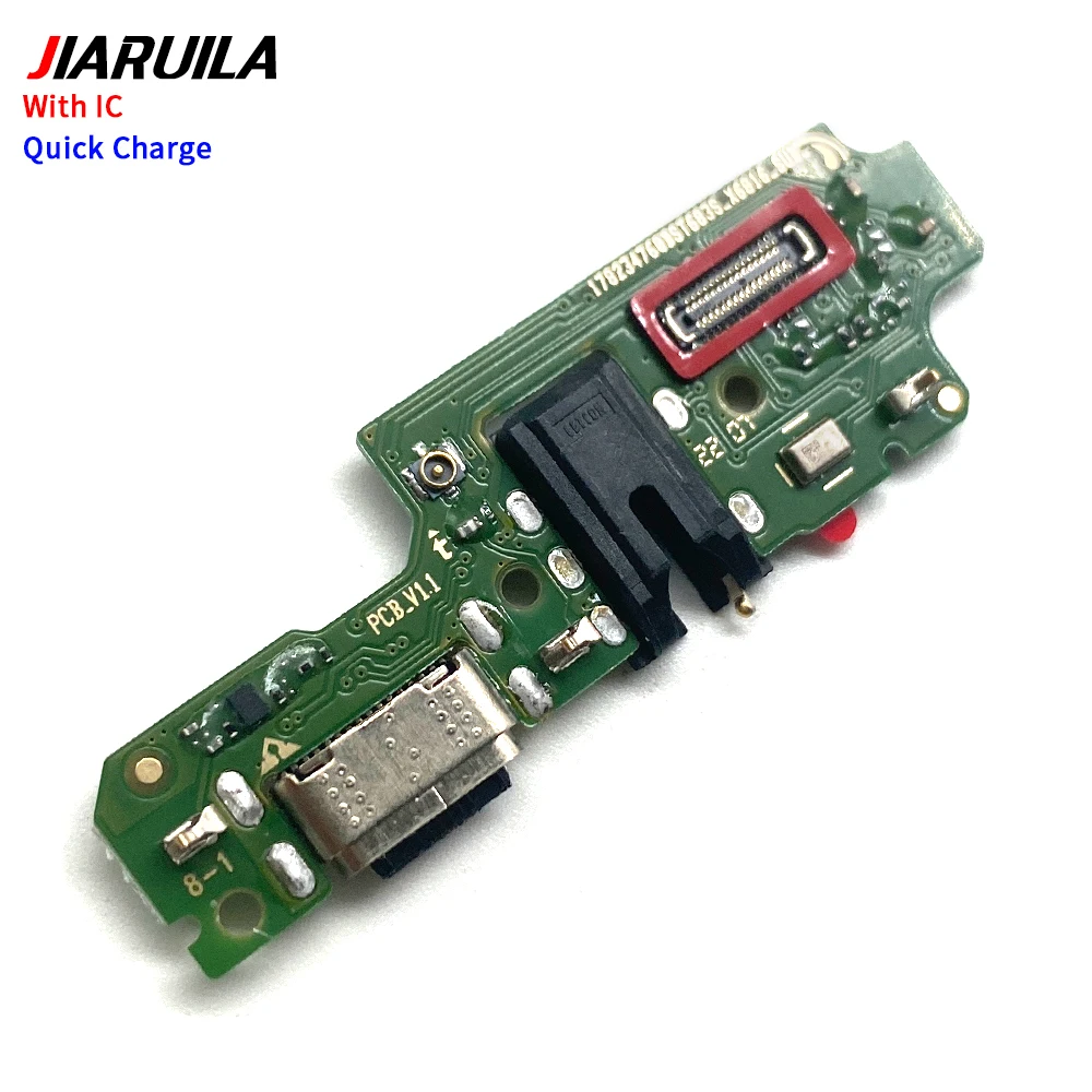 10pcs Charging Board Flex For Infinix Hot 50 Pro Plus Hot 30i 12 Play Hot 40 Pro Charger USB Connector Microphone Socket Flex