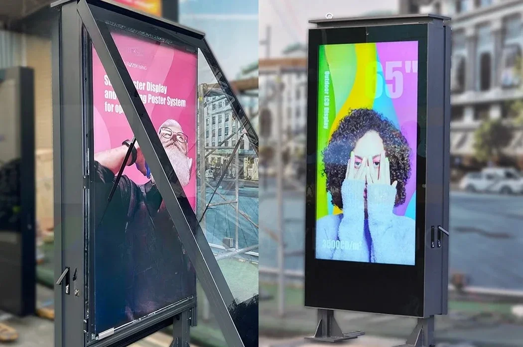 شاشة LCD خارجية عالية الجودة قابلة للقراءة في ضوء الشمس 86 بوصة كاميرات فيديو رقمية احترافية 4K