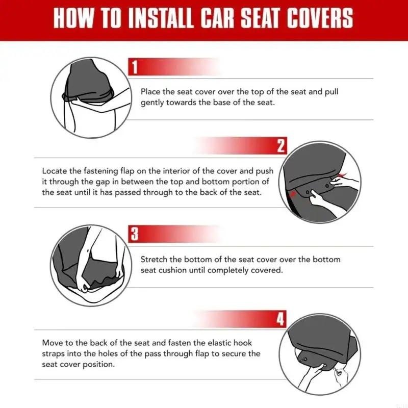 Stylish 3D Wolf Print Front Cushion Protectors Covers With Nonslip Design And Airflows Sponge Layer For SUVs Sedans