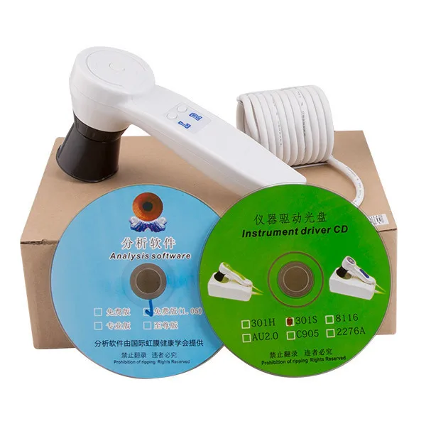 

Eye scanner analyzer USB Eye eyecope eyedology camera DM980U