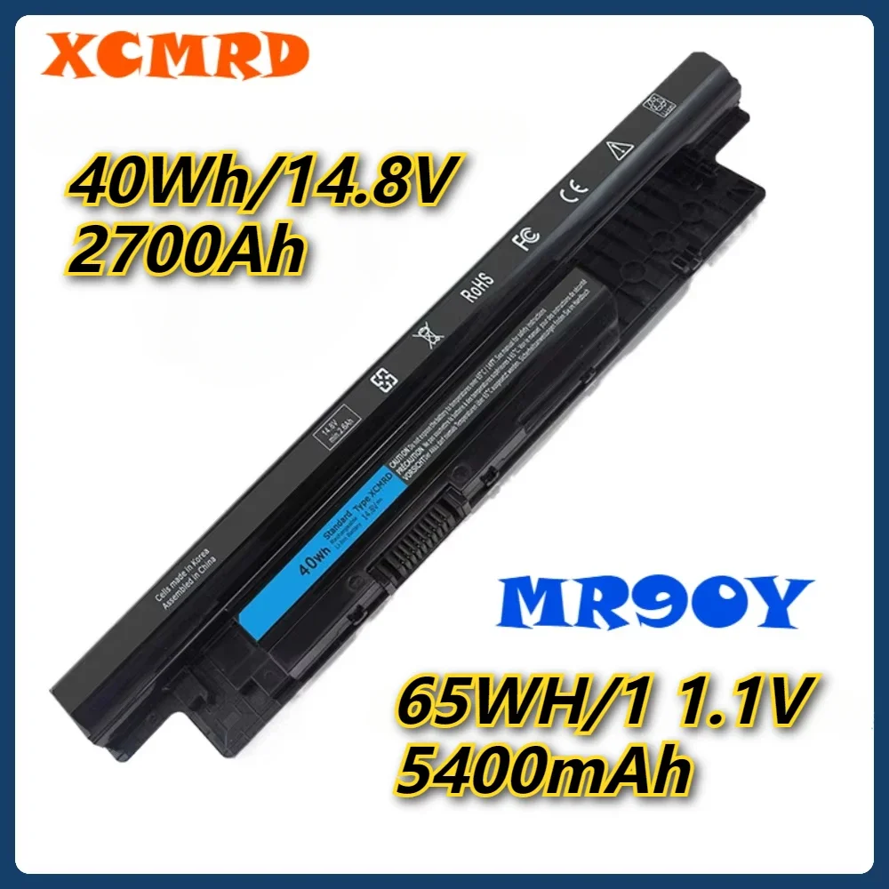 2700mAh XCMRD 5400mAh MR90Y Laptop Battery for Dell Inspiron 3421 3437 3442 3443 3521 3721 3737 5421 5437 5537 3537 5521 5721