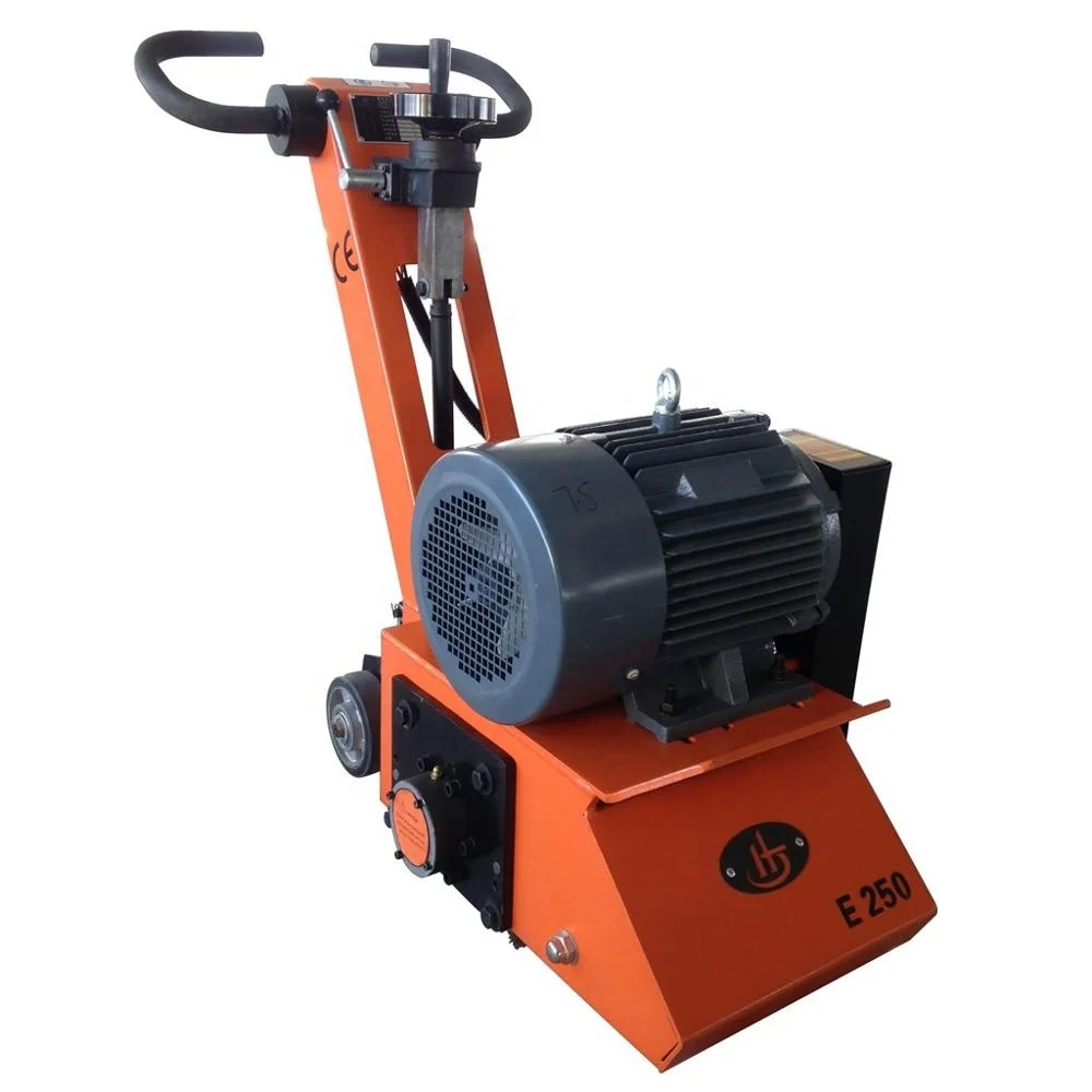 محرك 5.5 لإعداد الأرضيات آلة الخرسانة Scarifier مقاس 10 بوصات #2