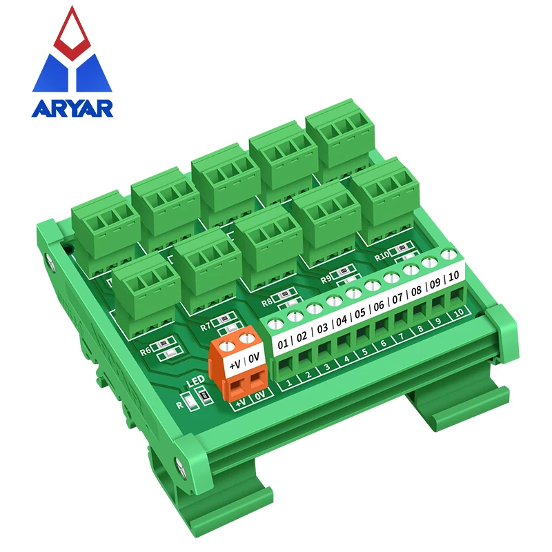 Top-Performance SPS Sensor für industrielle Automatisierung: Praxis-Test mit 10-Kanal-PLC-Verbindungsbox