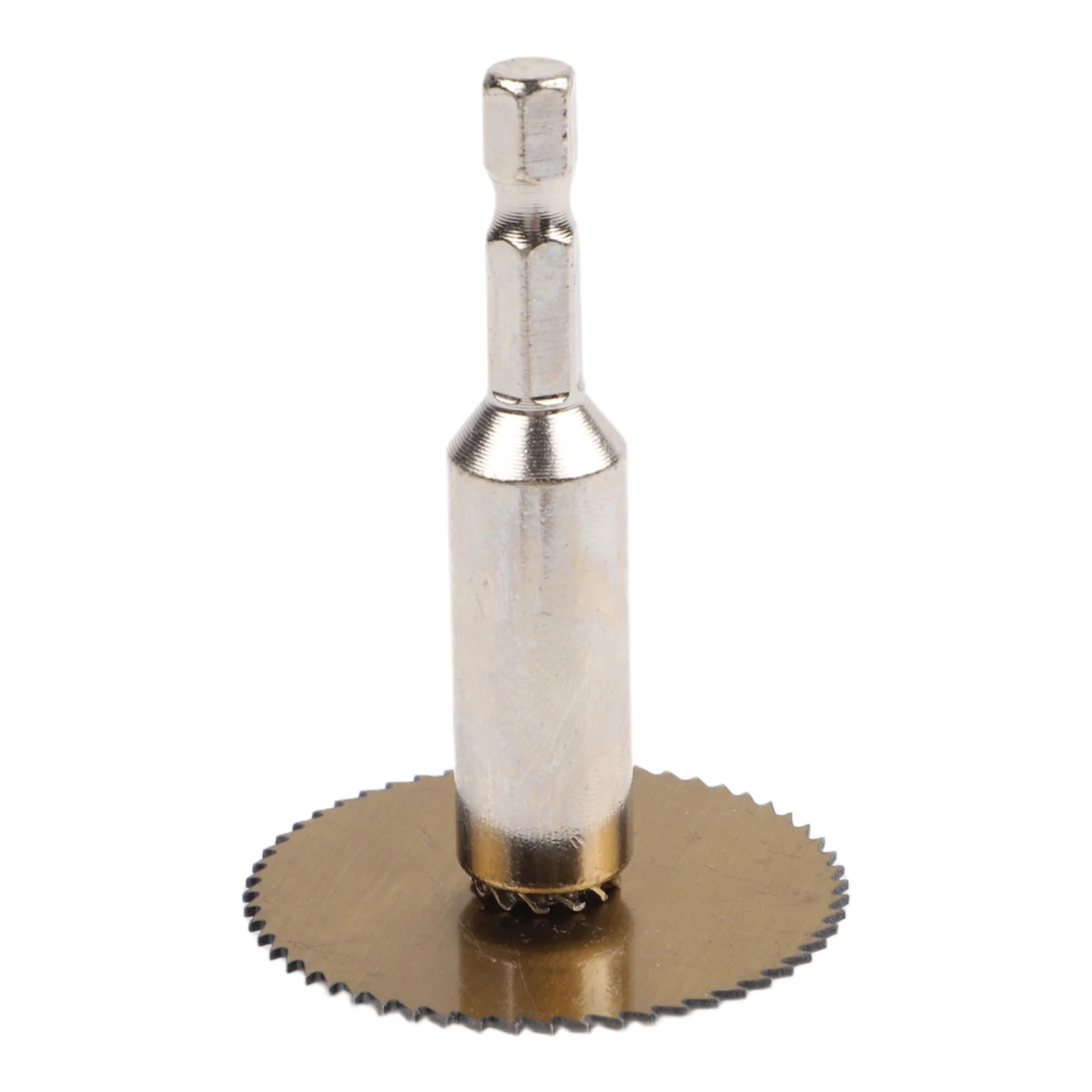 Efficient Pipe Cutting Kit with 14 Inch HSS Saw Blade Titanium Coated for Enhanced Durability Fits Most Electric Drills