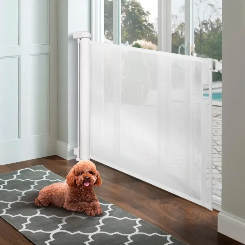 Indoor playground baby door pressure installation upgrade children's staircase protective barrier door