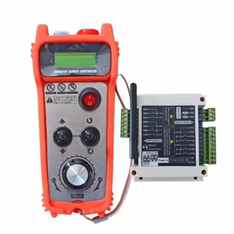 Roller Frame Positioner A2011 1011 With Industrial Wireless Remote Control Mechanical Equipment Spare Part