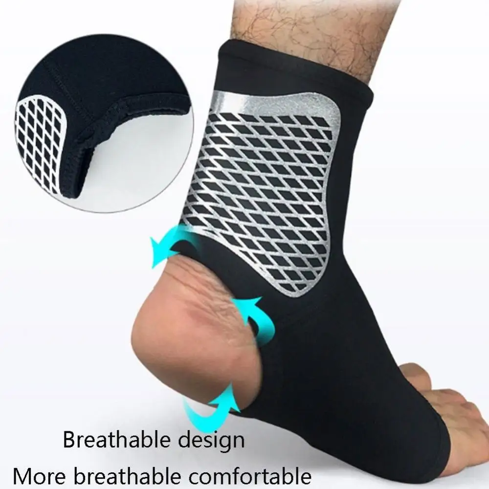 HOTAnkle Sprain Brace Foot Support Bandage Achilles Tendon Strap Guard Protector