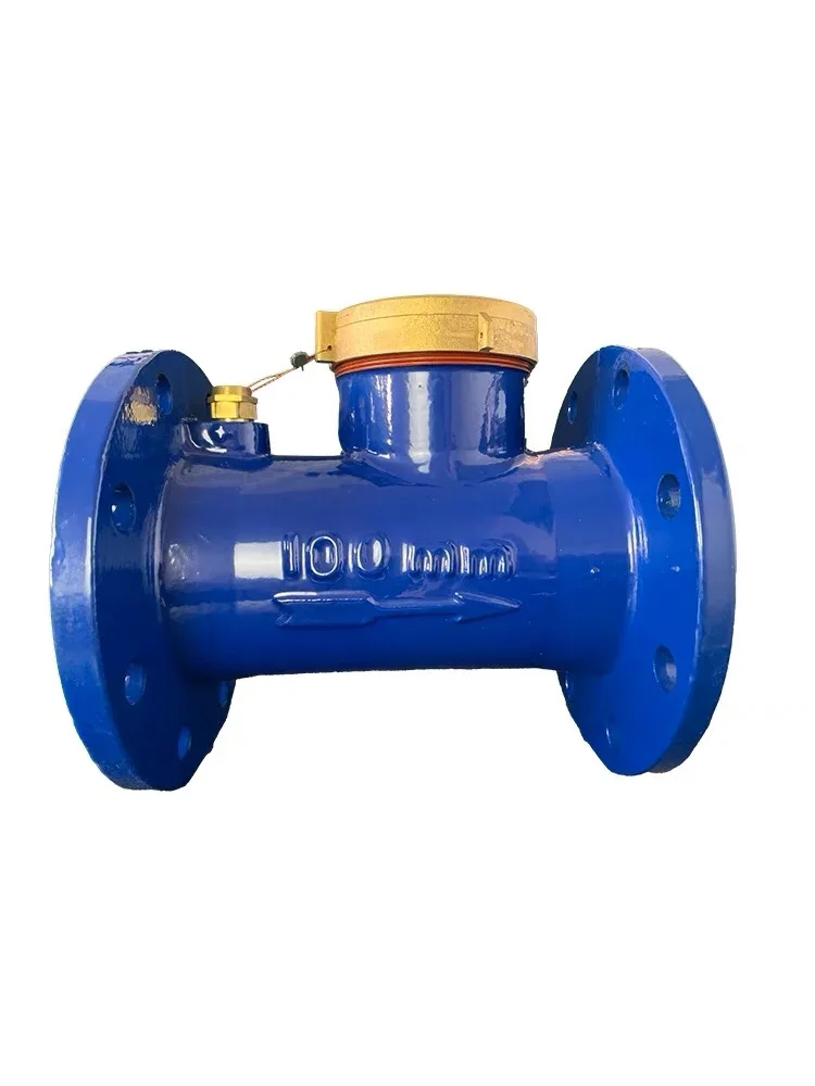 

Large caliber rotary wing digital horizontal mechanical water special cold and hot water meter DN50100