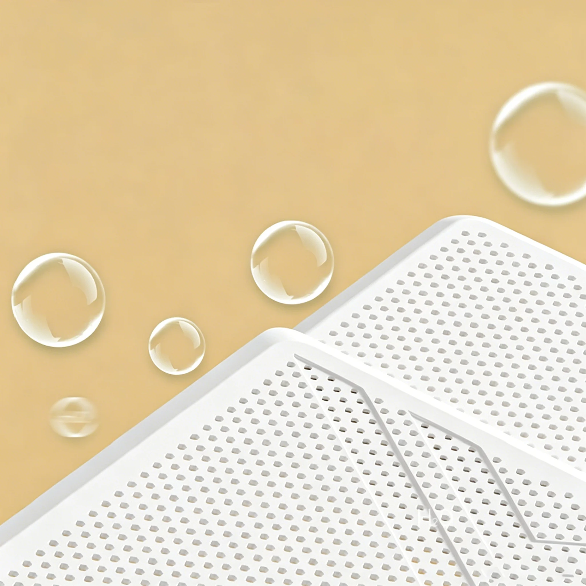 Air Conditioner Outlet Protection Shield - Windproof Air Conditioner Deflector, Universal Adjustable for Vertical Cabinet Air Conditioners, Suitable for Bedroom and Living Room, Easy-To-Install Anti-Blowout System for Direct Air Flow, Compatible with Hvac Equipment