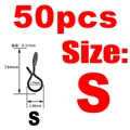 S snap 50 piezas