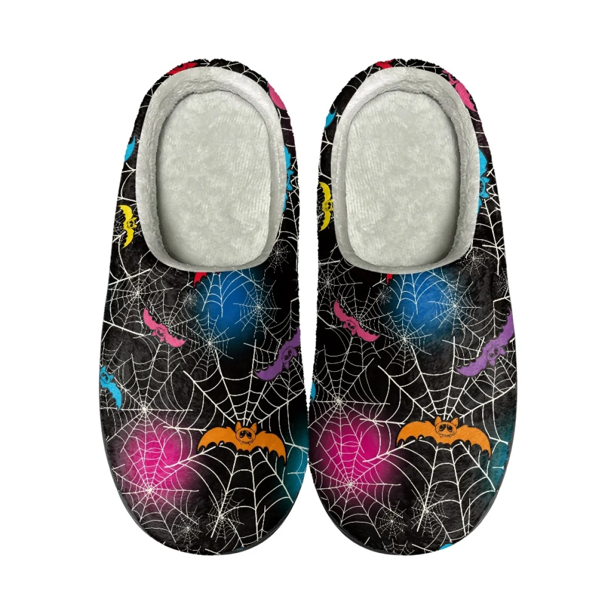 Casual Women Home Slippers Indoor Bedroom Couple Cotton Slipper Drop Ship Autumn Winter Warm Shoes Floor Slides Holloween Gifts