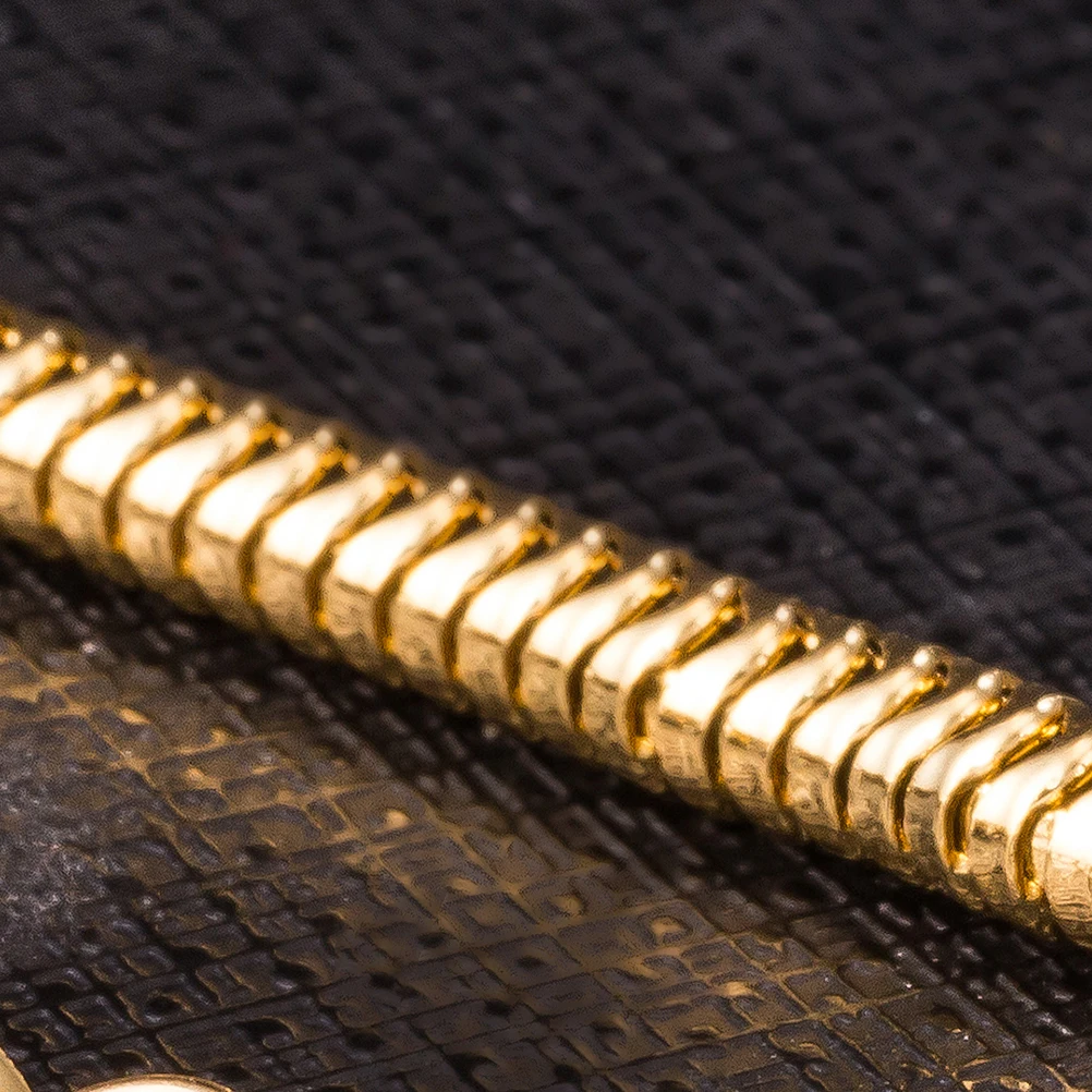 

Мужское ожерелье из пеньковой веревки, цепочка из золотого сплава, 61 см, роскошные модные украшения для мужчин, толстые звенья, мужские аксессуары