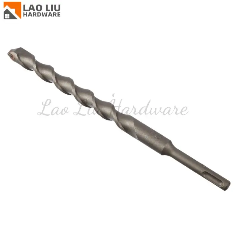 

18MM round head impact drill bit 260mm two pits and two slots concrete drill bit steel bar hole opener electric hammer drill bit