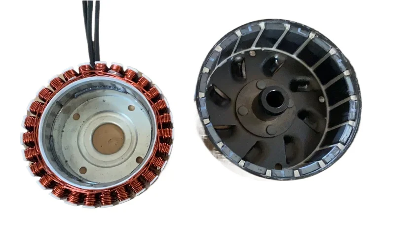 Generator Stator and Rotor Replacement Kit - for Engine Modified Power Generator, AC Alternator Parts