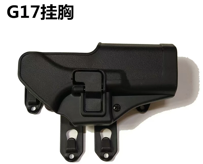 2025 New Tactical  vest hanging chest Gun Holster For Glock 17 19 M9 Colt 1911  P226 HK USP Airsoft Belt Holster General Pistol