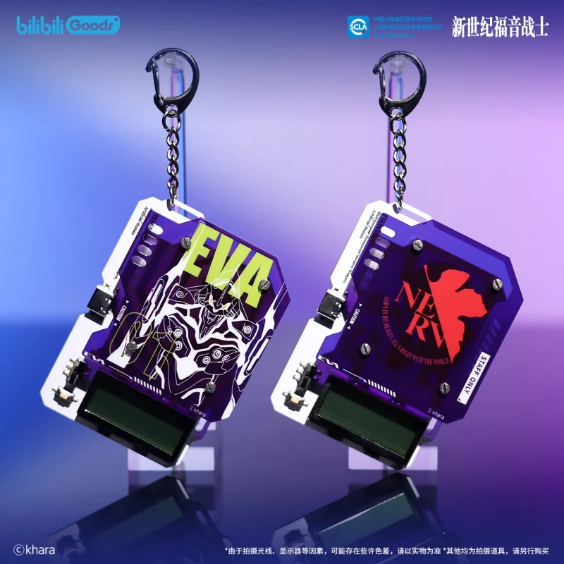 

Официальный акриловый брелок-подвеска BEMOE из серии Neon Genesis Evangelion EVA RE_CORD, коллекционный подарок для фанатов Evangelion