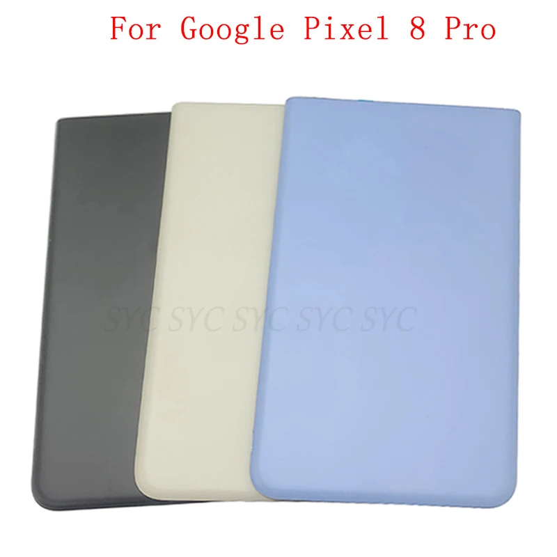 Back Cover Rear Door Case Housing For Google Pixel 8 Pro Battery Cover with Logo Repair Parts