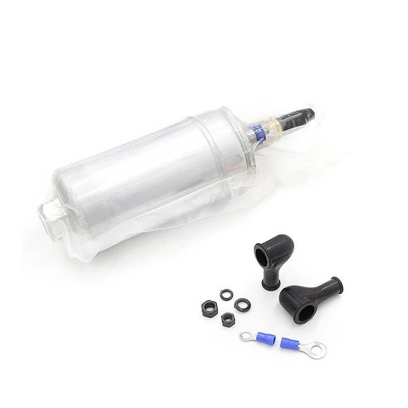 Universal External Inline Fuel Pump Replacing Fuel Pump Kit Fit For 044 Fuel Pump 300Lph 0580254044 0580 254 044