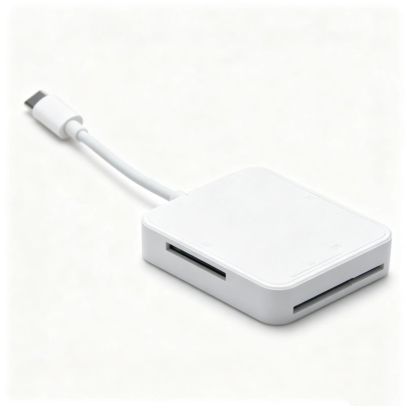 4 in 1 Memory Card Reader Adapter Type C USB-C Smart Media OTG M2 SD SM XD Card Reader For Andriod Mobile Phone Accessories