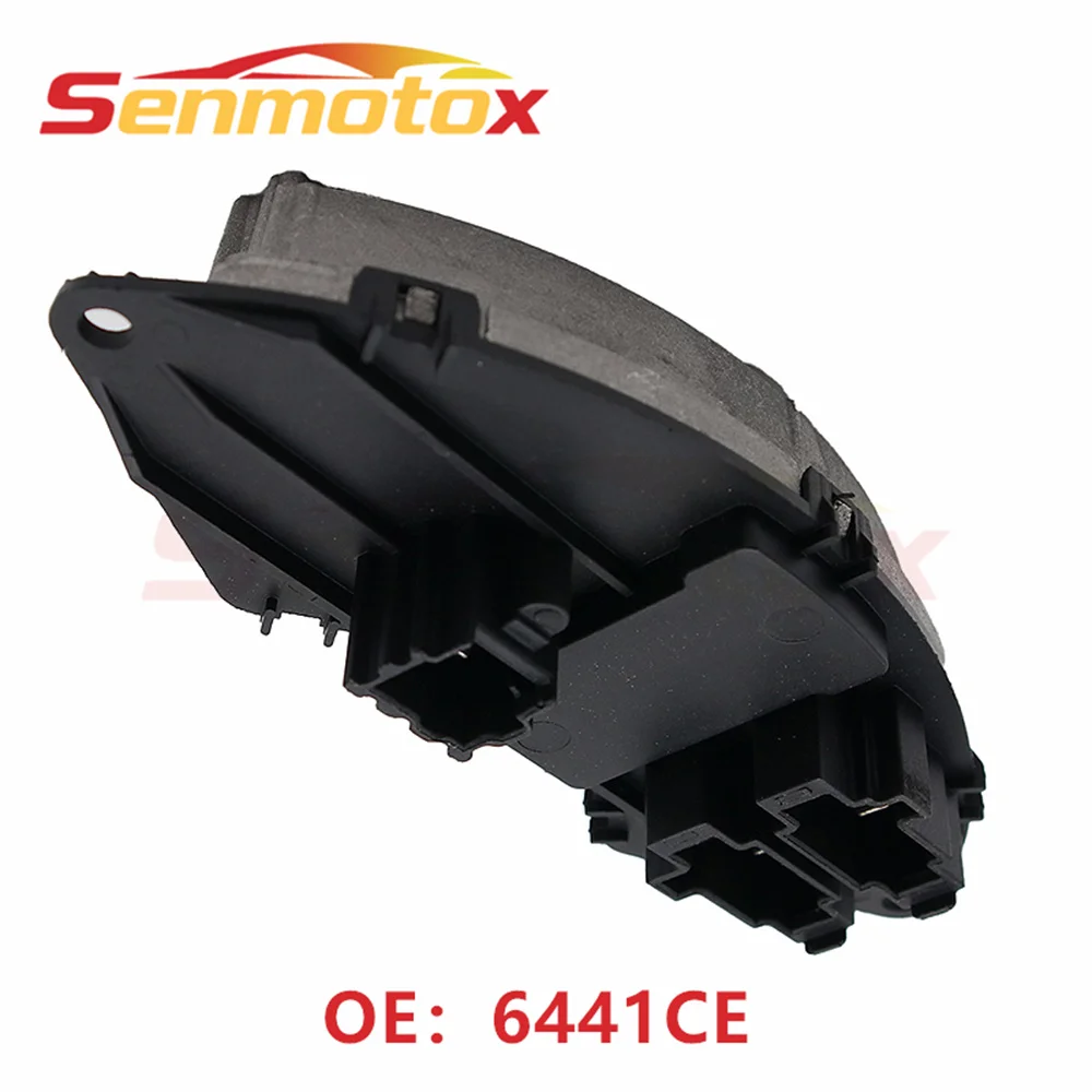 6441CE Peugeot Heater Blower Resistor Replacement For Citroen C4 Picasso Grand I 55702441 6845788 A43000900 Car Accessories