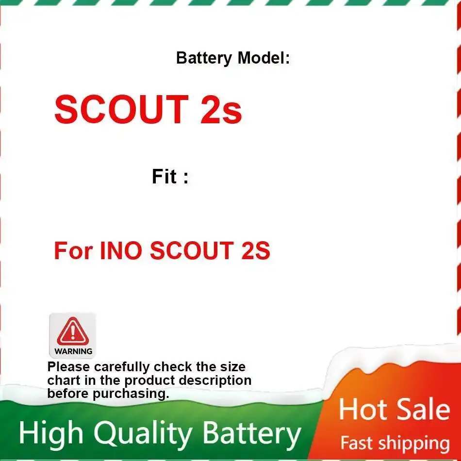 

4500Mah For Ino Scout 2S Long Lasting Reliable Power Mobile Phone Battery