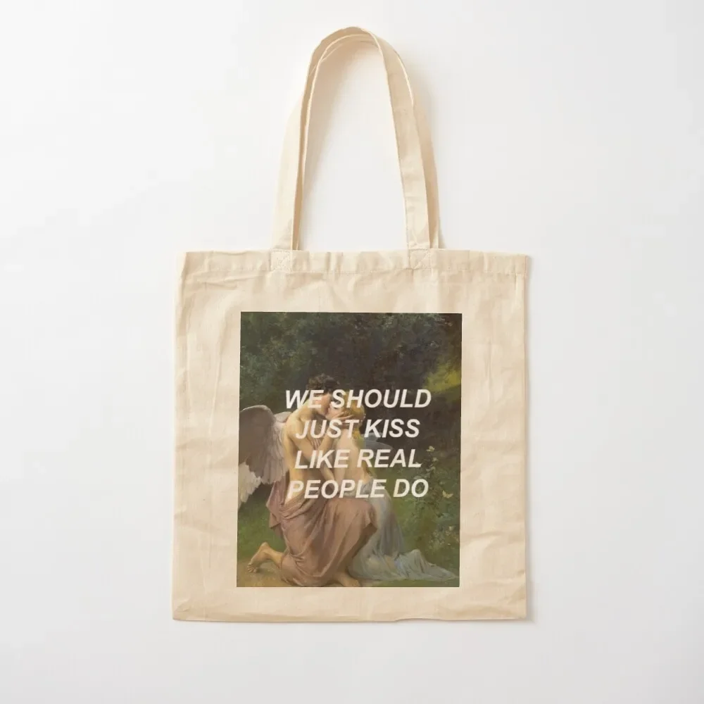 Like Real People Do Tote Bag Shopper handbag Handbags women Lady bags Tote Bag