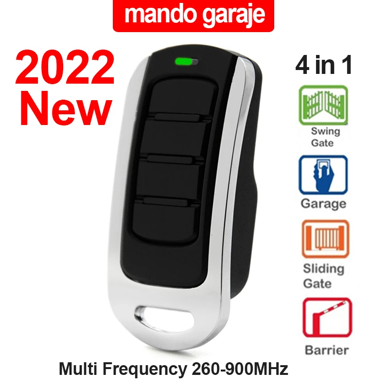 

Gate Control 287-868mhz 433mhz 315mhz 390mhz 433.42mhz 434.42mhz Remote Control Duplicator For Garage Command Gate Remote Opener