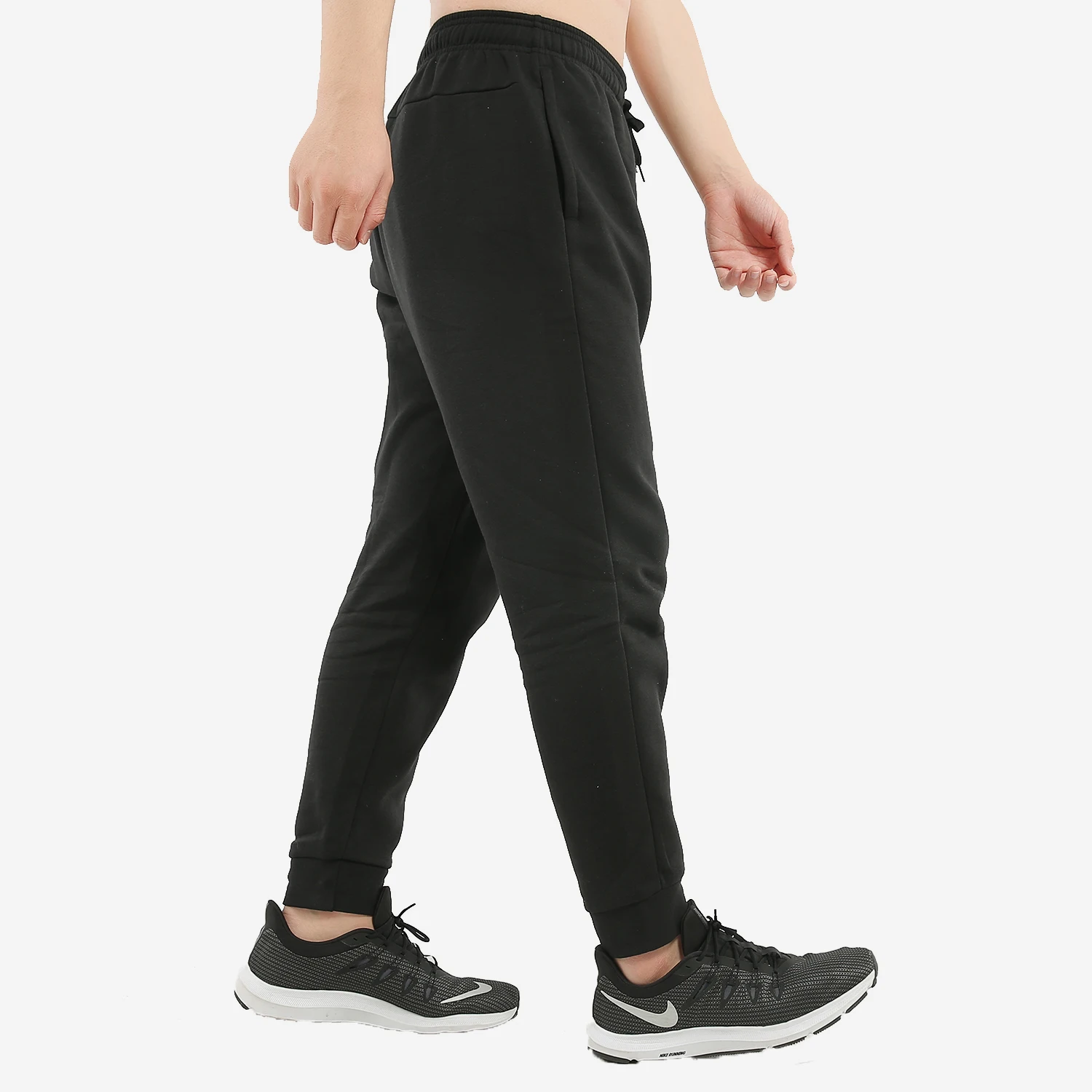 Adidas genuine men's fitness training with plush loose fit sports pants DU0372