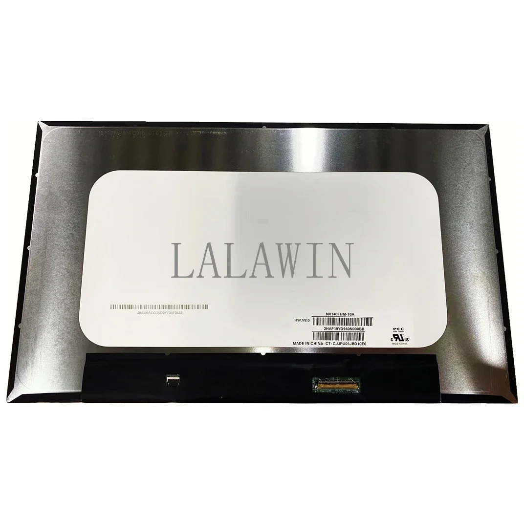 NV140FHM-T0A  45%NTSC 60HZ With Touch LCD Screen 14.0 inch 1920x1080 IPS FHD 40pins EDP