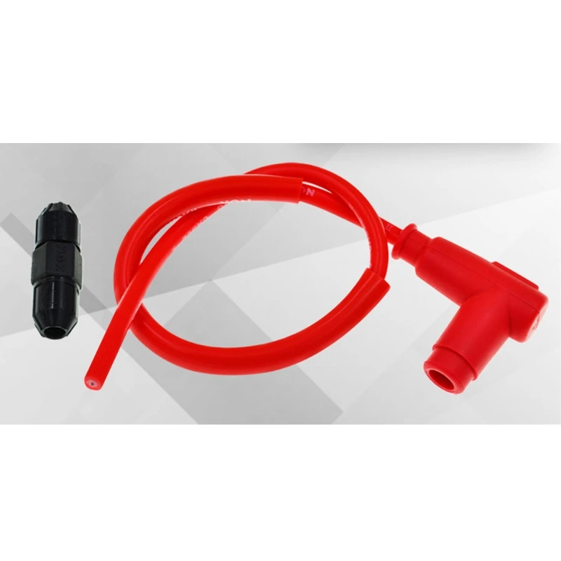 Wearproof Silicone Ignition Line for Spark Plug Cable Used for Dirt Bike Motor