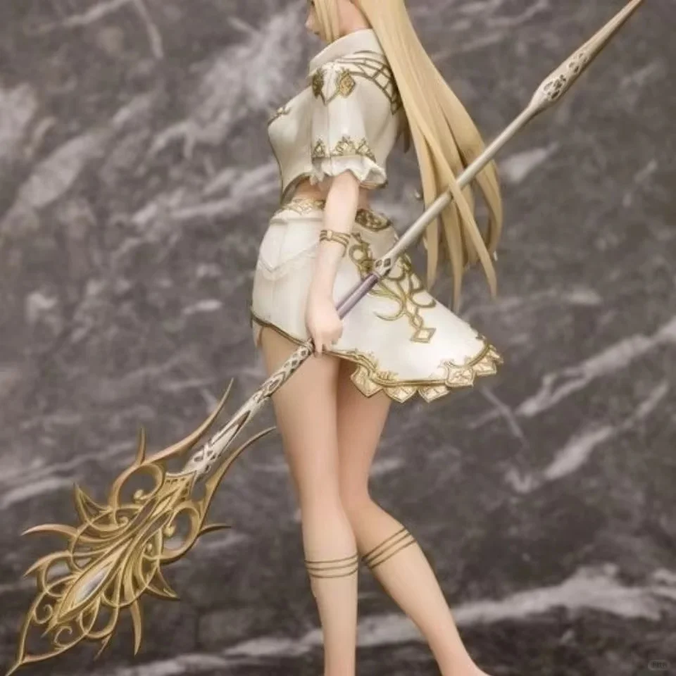 Figurka akcji w skali 1/7, ręcznie robiona, kobieca czarodziejka elf - piękna młoda dziewczyna z kreskówki, kolekcjonerska figurka z White Lineage Paradise II