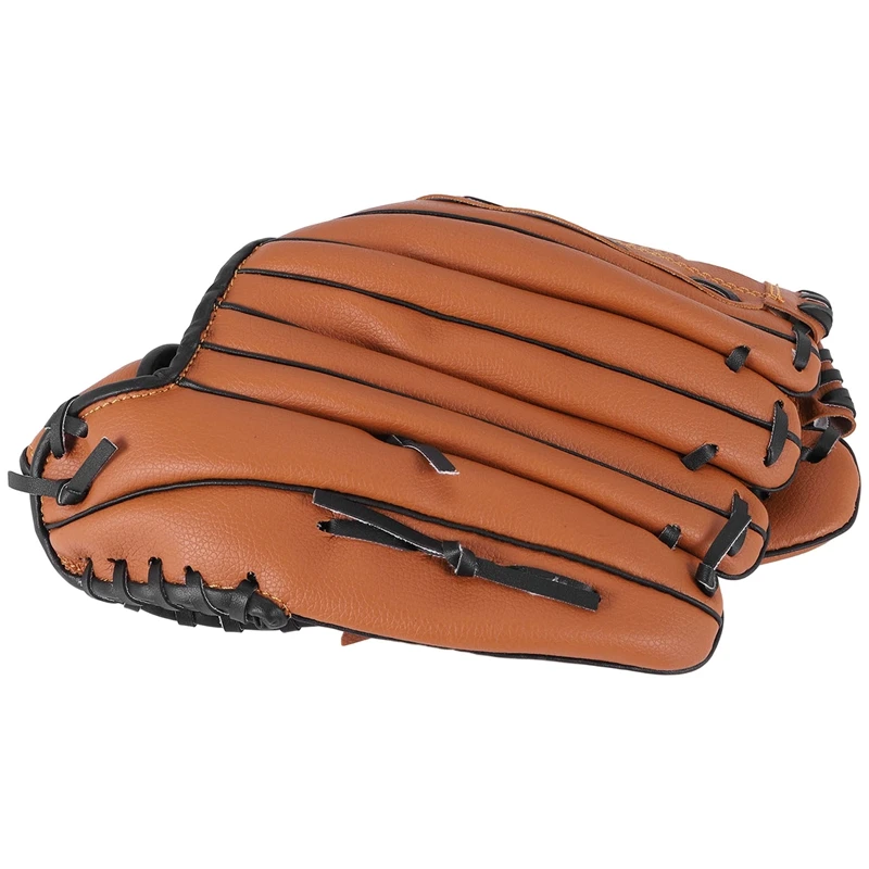 Sports 2 Colors Baseball Glove Softball Right Hand For Adult Train