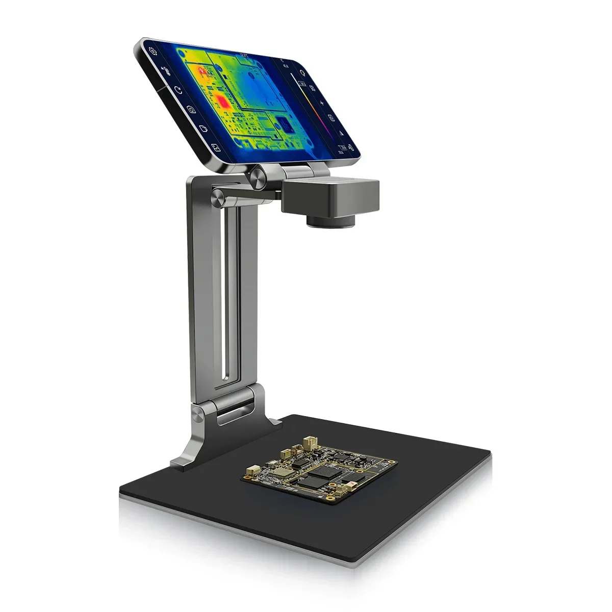 

3D инфракрасный тепловизионный анализатор, мониторинг нагрева компонентов CA-09D можно подключить к компьютеру или мобильному телефону