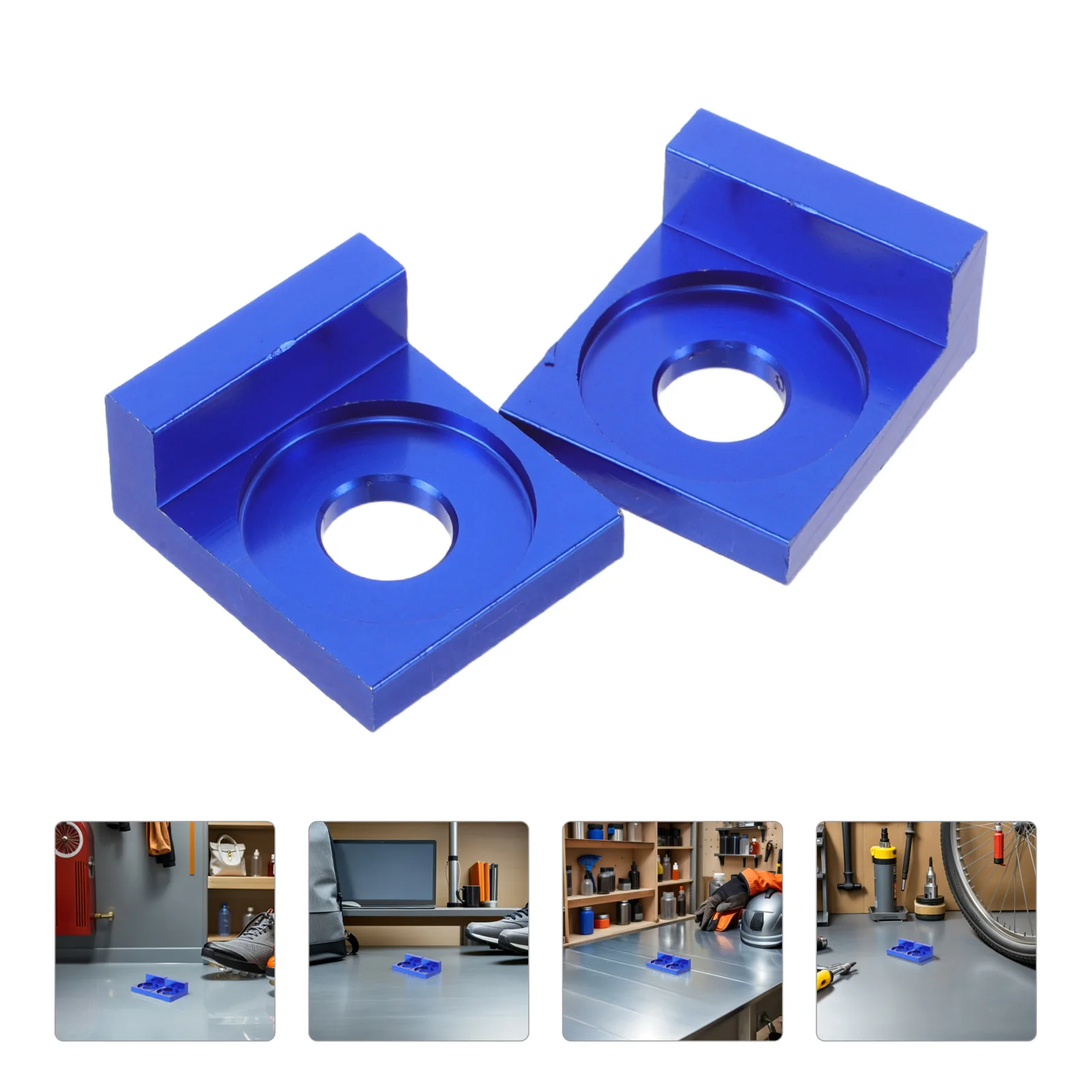 

2pcs Aluminum Alloy Chain Adjuster Lightweight Durable Bright Design Precision Tensioner For Motorcycle Dirt Bike Atv Rear