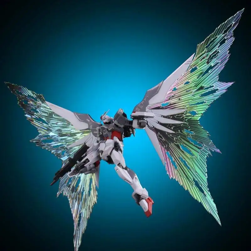 

Angry Shinn Asuka Destiny Impulse R Assembly Model Kits Elsa Blanche MR 1/144 Zgmf-X56s Alloy Skeleton Action Figure Model Toys