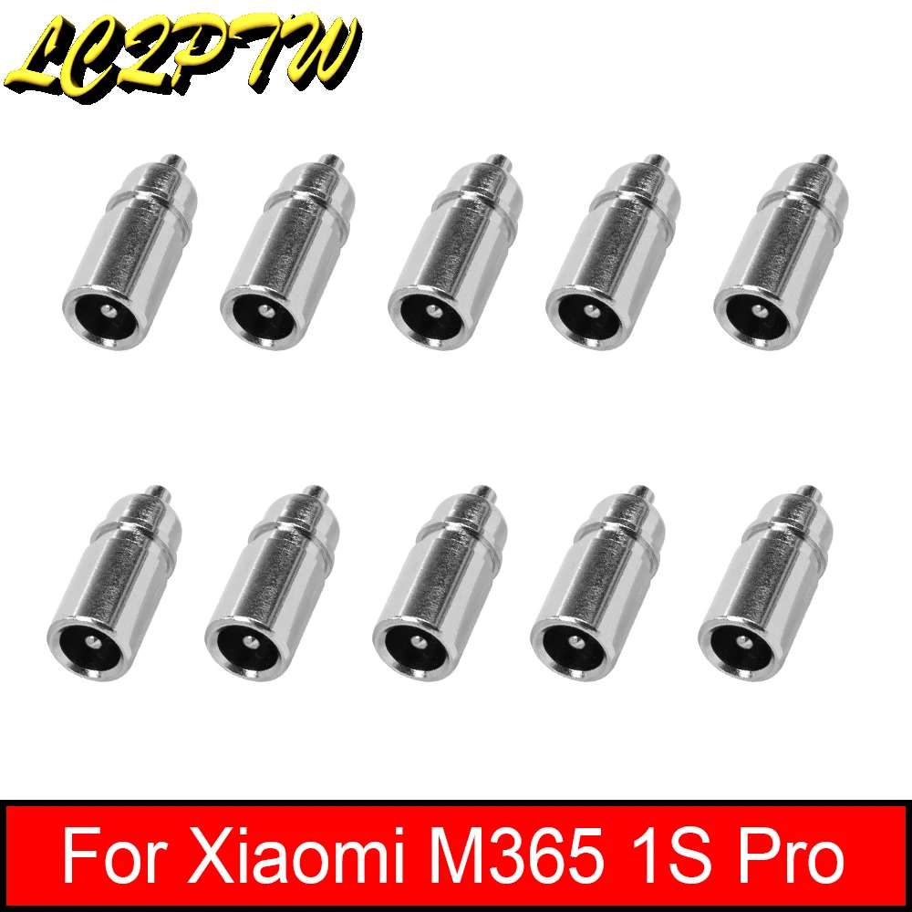 Electric Scooter Lithium Battery Charge Male Metal Plug Xiaomi M365 1S Pro Lithium Battery DC Power Plug Charging Socket DC022E