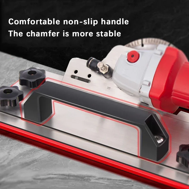 Angle Grinder Extended Version Chamfering Artifact 45 Degree Begonia Angle Tile Corner Cutter 100 Type Hand Grinder Universal
