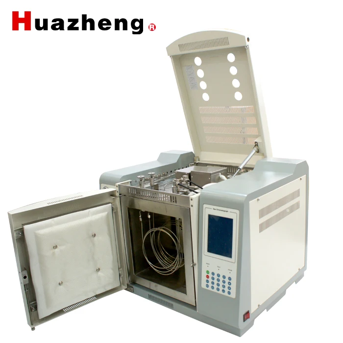 Huazheng Factory Gas Chromatography Instrument Transformer Oil DGA Dissolved Gas Analyzer with 1 Year Warranty