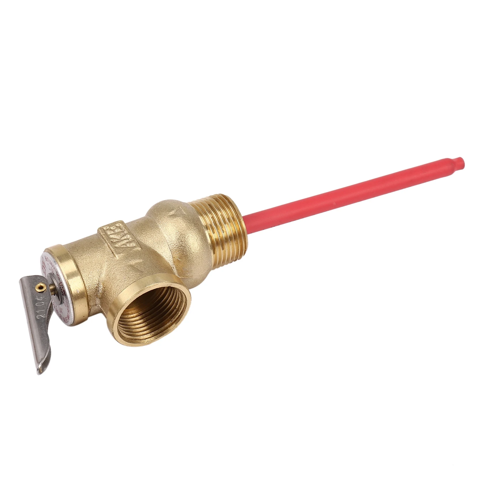 AWAH WYA-20 99C 102PSI 210F WYA-20 0.7Mpa To Valve BSP 3/4 Inch Temperature And Pressure Relief Valve As TP Safety Valve