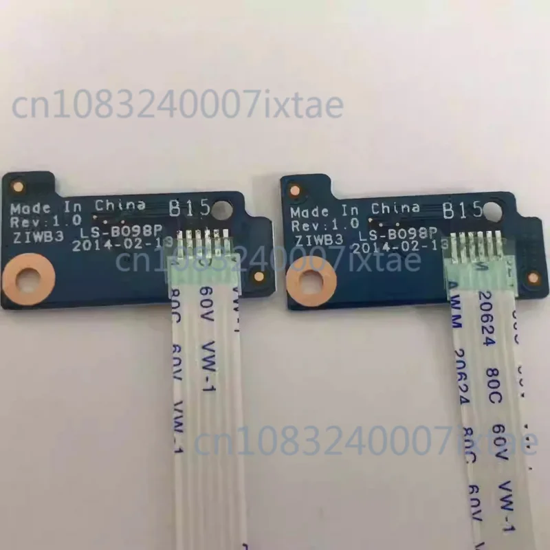 For Lenovo B50-30 N50 B51 45 E50 B50-70 B50-80 Switch Board Boot Board LS-B098P