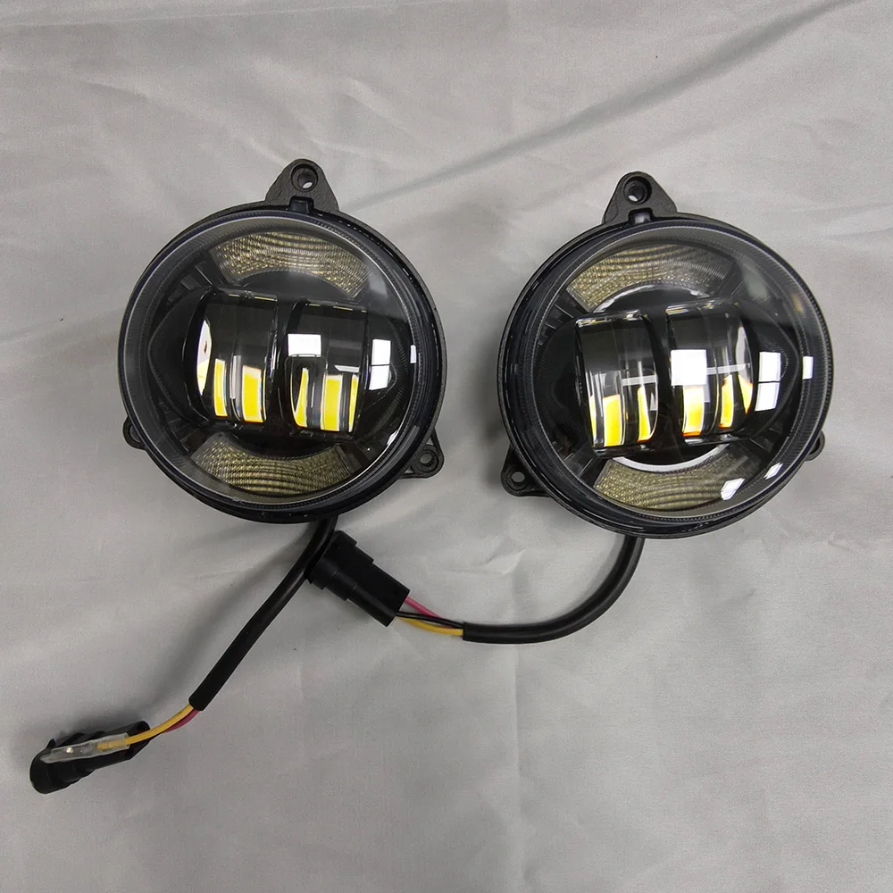 For Can-Am Outlander Max 1000 1000R 850 800R 650 500 2012-2022 Can Am ATV Low Beam DRL LED Headlight Headlamp 710006177 - view 2