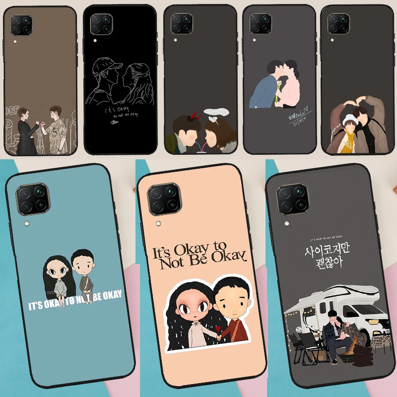 الدراما لا نكون بخير لهواوي P40 P20 P30 Lite P60 Pro Nova 12i 12s 11i 10 9 SE 5T Y91 Y90 Y60 Y70 Y72 Y61 #1