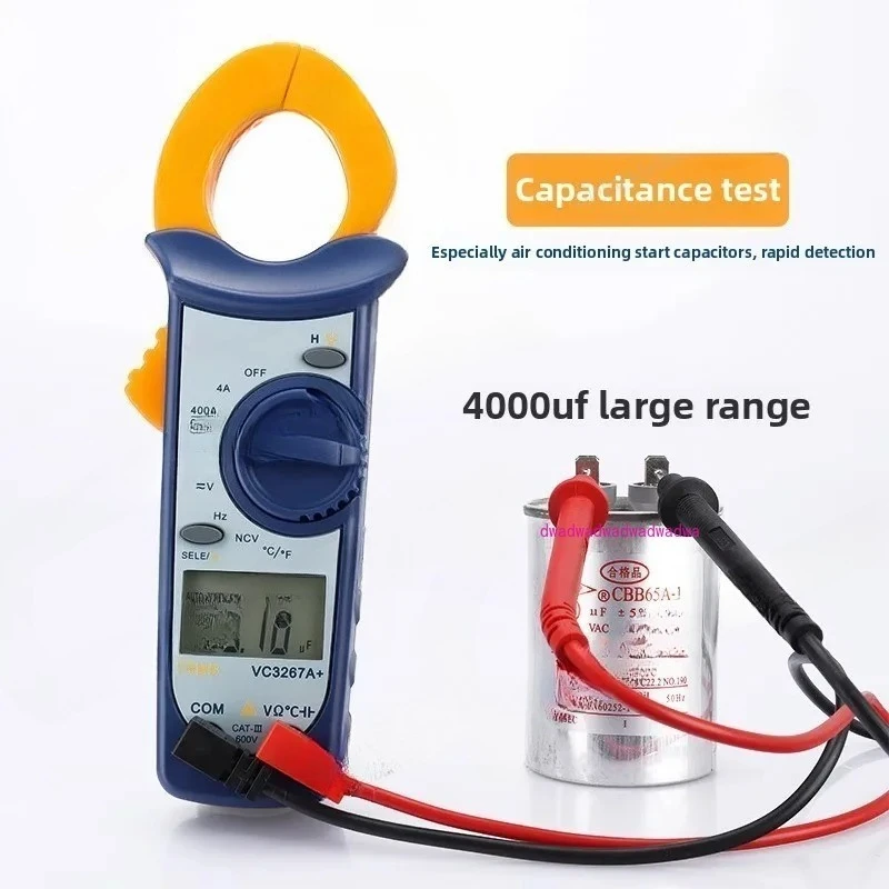 

VC3267A+ Digital Clamp Multimeter, capacitor clamp meter and ammeter for Air conditioning refrigeration maintenance