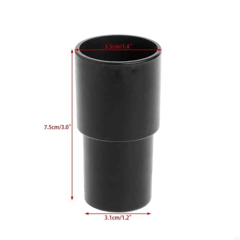 L8RE 32 mm-35 mm Kunststoff-Staubsauger-Verbindungsschlauch-Adapter-Konverter