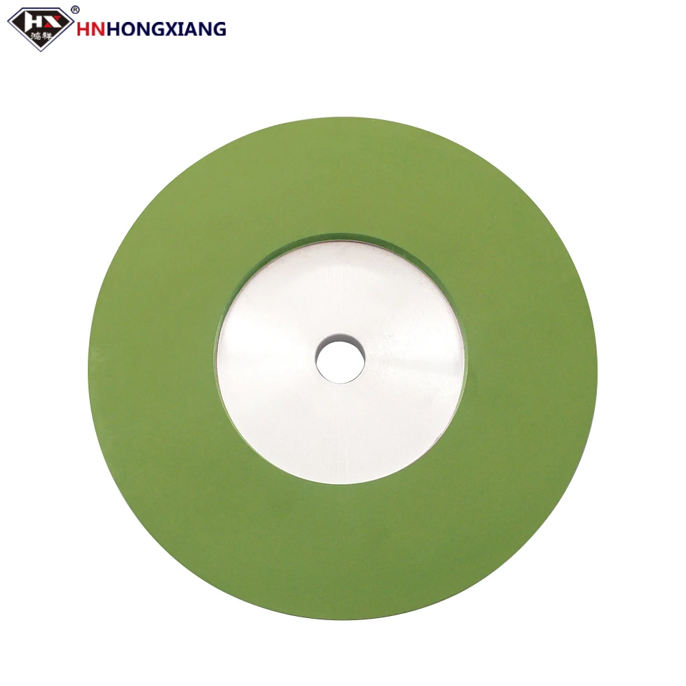150mm Resin Bond Diamond Grinding Wheel Disc For Grinding Hairdressing scissors clothing electric hair scissors crystal jade Gem